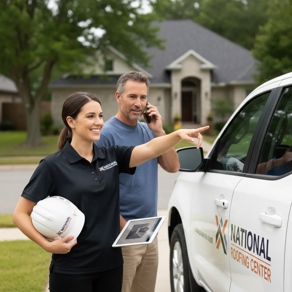National Roofing Center customer support in Ivanhoe